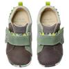 CLARKS KIDS STRAP SHOE - GREY SAGE